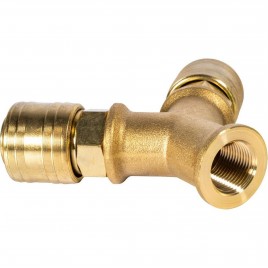 GÜDE Podwójny rozdzielacz 3/8" IG 41136