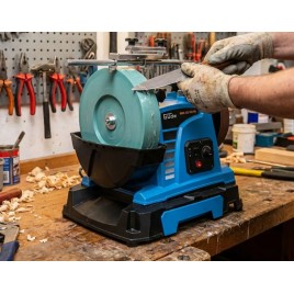GÜDE GNS 250 DC VS Szlifierka stołowa kombinowana 55275