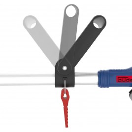 GÜDE RT 18-201-05 Kosiarka akumulatorowa 58598