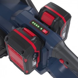 GÜDE KS 36-402-30 Akumulatorowa pilarka łańcuchowa 2x4,0Ah 58649