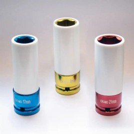 GÜDE Nasadki udarowe 1/2" zestaw 3 części do 75130, 75140 i 75145 klucz udarowy 75131