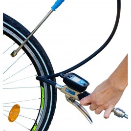 GÜDE V 12 PRO Cyfrowa pompka do opon 75196