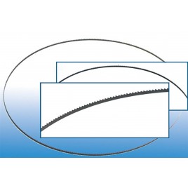 GÜDE Taśma tnąca do piły GBS 200 Profi, 1425 × 10 mm, 6 zębów na cal 83817