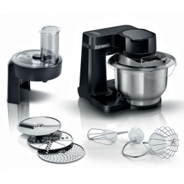 Bosch Robot kuchenny MUM 700 W Czarny, Czarny MUMS2EB01