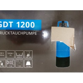 WYPRZEDAŻ GÜDE GDT 1200 Zatapialna pompa ciśnieniowa 94240 USZKODZONE OPAKOWANIE
