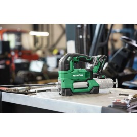 HiKOKI AL18DAW4Z 18V akumulatorowa smarownica 18 V o ciśnieniu 690 bar, bez akumulatora