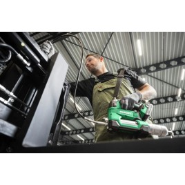 HiKOKI AL18DAW4Z 18V akumulatorowa smarownica 18 V o ciśnieniu 690 bar, bez akumulatora