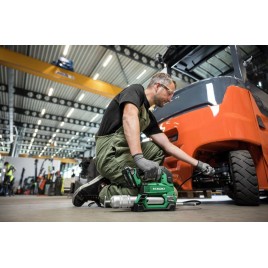 HiKOKI AL18DAW4Z 18V akumulatorowa smarownica 18 V o ciśnieniu 690 bar, bez akumulatora