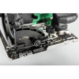 HiKOKI C3606DUMW2Z Akumulatorowa ręczna pilarka tarczowa 36 V
