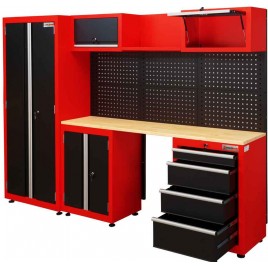 HOLZMANN Stół warsztatowy z szafkami WESS13