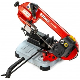Holzmann Mobilna piła taśmowa do metalu (400W) BS125M_230 V