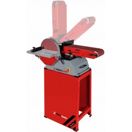 Holzmann Szlifierka taśmowa i czołowa (150x1219mm/254mm/750W) BT1220TOP_230V