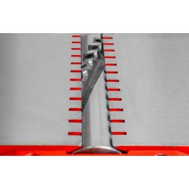 HOLZMANN Strugarka i grubościówka z cylindrem spiralnym (1500 W) HOB260ECOSMW2_400V