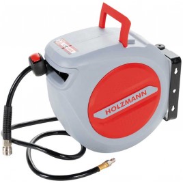 HOLZMANN Bęben na wąż pneumatyczny z samozwijającym się bębnem 15 m LSR15AIR
