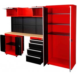 HOLZMANN Stół warsztatowy z szafkami WESS13