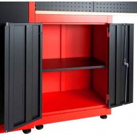 HOLZMANN Stół warsztatowy z szafkami WESS13