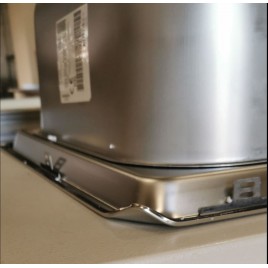 OUTLET Franke Neptun NEX 611/2, 860x510, zlewozmywak stalowy lewy 101.0120.271 USZKODZONY