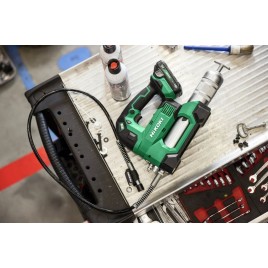 HiKOKI AL18DAWPZ 18V Akumulatorowa smarownica o ciśnieniu 690 bar, 1x 2,0 Ah, Walizka