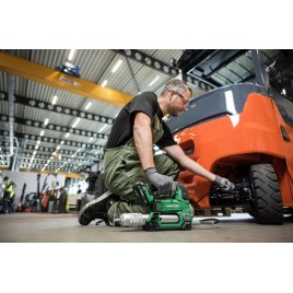 HiKOKI AL18DAWPZ 18V Akumulatorowa smarownica o ciśnieniu 690 bar, 1x 2,0 Ah, Walizka