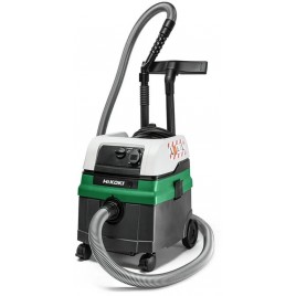 HiKOKI RP250YBLWAZ Odkurzacz przemysłowy do pracy na mokro/sucho 25 l