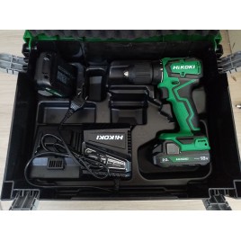 WYPRZEDAŻ HiKOKI DS18DDWRZ Wiertarko-wkrętarka (18V/2x 2,0Ah) PRZETESTOWANY
