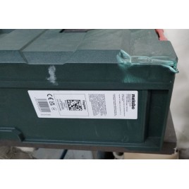 WYPRZEDAŻ Metabo 600136000 LSV 5-22 Comfort Szlifierka przegubowa USZKODZONA WALIZKA