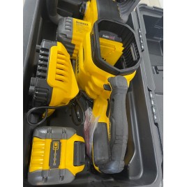 WYPRZEDAŻ DeWALT DCMCS575X1 Piła łańcuchowa XR FlexVolt (54V/1x9,0Ah)walizka PO SERWISIE