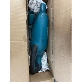 WYPRZEDAŻ Makita DCL180Z Akumulatorowy Odkurzacz niebieski Li-ion LXT 18V,bez aku UŻYWANY