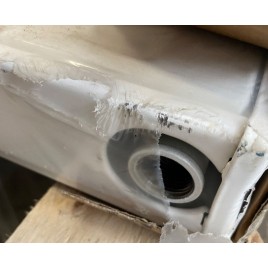 OUTLET Kermi Therm X2 LINE-K Grzejnik kompaktowy 12 559 x 1305 PLK120551301N1K USZKODZONY