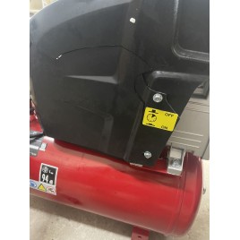 WYPRZEDAŻ Einhell TE-AC 230/24/8 Sprężarka 4010460 USZKODZONE, USZKODZONE OPAKOWANIE