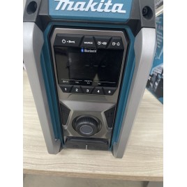 WYPRZEDAŻ Makita MR006GZ Akum. odbiornik radiowy Bluetooth, CXT, LXT, XGT PO SERWISIE
