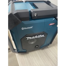 WYPRZEDAŻ Makita MR006GZ Akum. odbiornik radiowy Bluetooth, CXT, LXT, XGT PO SERWISIE