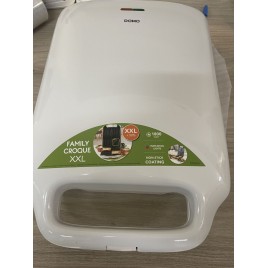 WYPRZEDAŻ DOMO XXL toster do kanapek na cztery XL kanapki 1800W, DO9064C PO SERWISIE