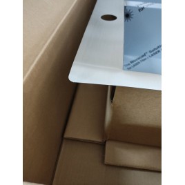 OUTLET Franke Planar PPX 251, 1000x512 mm,zlewozmywak stalowy lewy 127.0203.467 USZKODZONY OUTLET Franke Planar PPX 251, 1000x512 mm,zlewozmywak stalowy lewy 127.0203.467 USZKODZONY