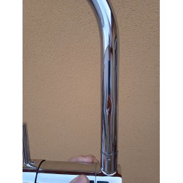 OUTLET ALVEUS TINAX kuchenna bateria pod okno, chrom 480531 USZKODZONY