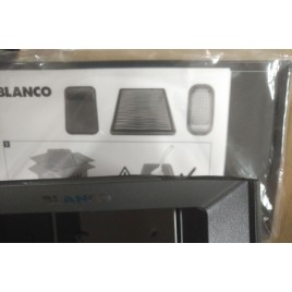 OUTLET BLANCO Miska z pokrywką COLLECTIS 6 S utwardzony plastik czarny 235845 USZKODZONY OUTLET BLANCO Miska z pokrywką COLLECTIS 6 S utwardzony plastik czarny 235845 USZKODZONY