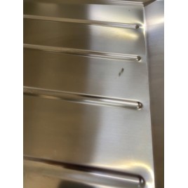 OUTLET Franke NEPTUN NEX 611, zlewozmywak stalowy prawy 101.0120.272 USZKODZONY