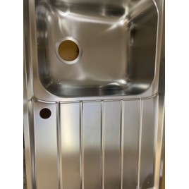 OUTLET Franke NEPTUN NEX 611, zlewozmywak stalowy prawy 101.0120.272 USZKODZONY