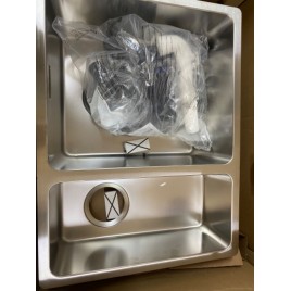 OUTLET BLANCO Andano 340/180-U zlewozmywak z stali nierdzewnej 522977 USZKODZONY