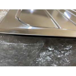 OUTLET Franke Spark SKX 651, 1000x500 mm, stal szlachetna jedwab 101.0497.695 USZKODZONY