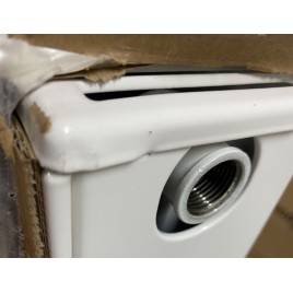 OUTLET Kermi Therm X2 LINE-K Grzejnik kompaktowy 22 605 x 705 PLK220600701N1K USZKODZONY