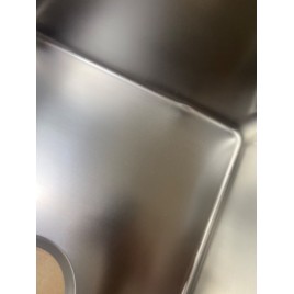 OUTLET BLANCO Andano 340/340-U zlewozmywak ze stali nierdzewnej 522983 USZKODZONY