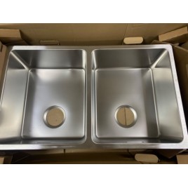 OUTLET BLANCO Andano 340/340-U zlewozmywak ze stali nierdzewnej 522983 USZKODZONY