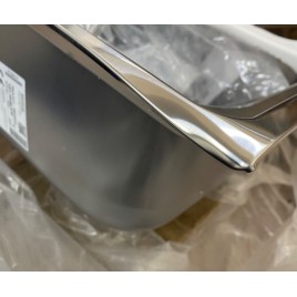 OUTLET Franke Neptun NEX 611/2, 860x510, zlewozmywak stalowy lewy 101.0120.271 USZKODZONY