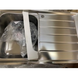 OUTLET Franke Neptun NEX 611/2, 860x510, zlewozmywak stalowy lewy 101.0120.271 USZKODZONY