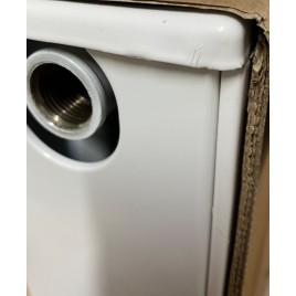 OUTLET Kermi Therm X2 LINE-K Grzejnik kompaktowy 22 605 x 905 PLK220600901N1K USZKODZONY