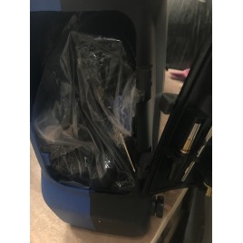 OUTLET SCHEPPACH Kompresor mobilny AIRCASE /5906118901/PĘKNIĘTA PLASTIKOWA CZĘŚĆ!