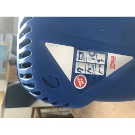 OUTLET SCHEPPACH Kompresor mobilny AIRCASE /5906118901/PĘKNIĘTA PLASTIKOWA CZĘŚĆ!