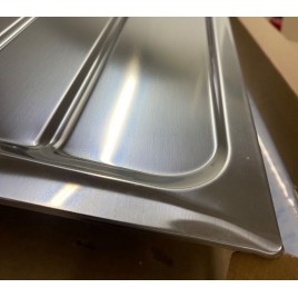 OUTLET Franke Spark SKX 611-100,1000x500 mm,stal szlachetna jedwab 101.0504.059 USZKODZONY