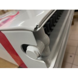 OUTLET Kermi Therm X2 LINE-K Grzejnik kompaktowy 33 505 x 605 PLK330500601N1K USZKODZONY